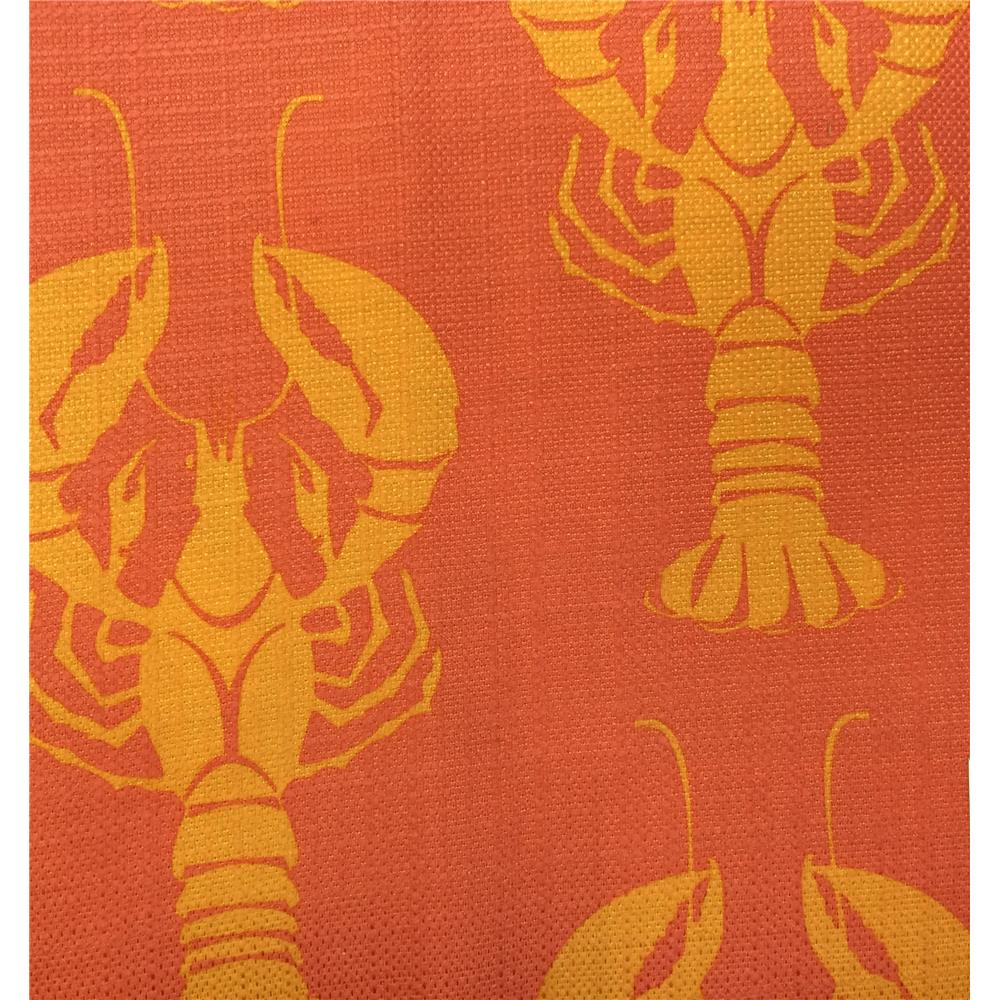 MJD Fabric SHELLFISH UBK-SORBET, Print